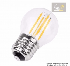 Bóng đèn led edison G45 vỏ trong 4W