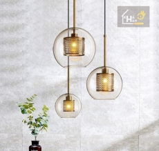 THẢ LỒNG KÍNH CHAO TỔ ONG 25cm