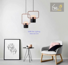 Đèn Thả THD63T1 Xi Hồng, Xi Vàng